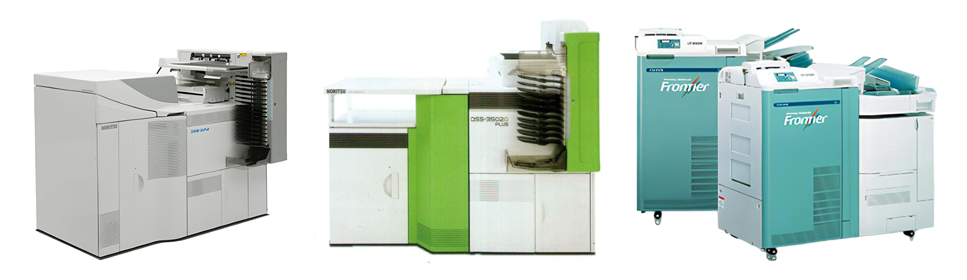 ミニラボ中古機器